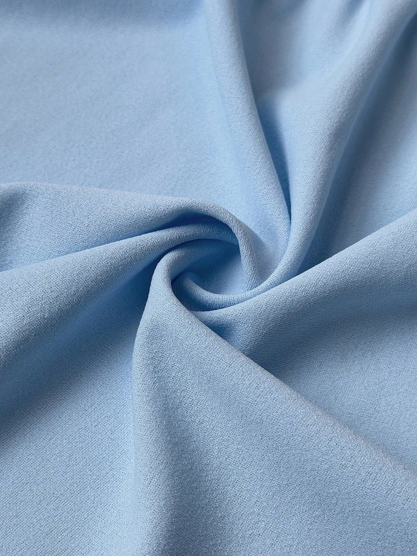 Plus Size Sky‑Blue A‑Line Off‑The‑Shoulder Short‑Sleeve Open‑Back Floor‑Length Prom Dress