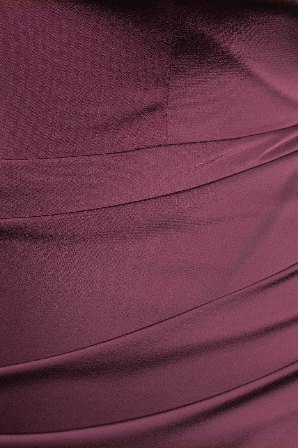 Elegant V-Neck Flutter-Sleeve Zipper-Back Plus Size Mother of the Bride Dress