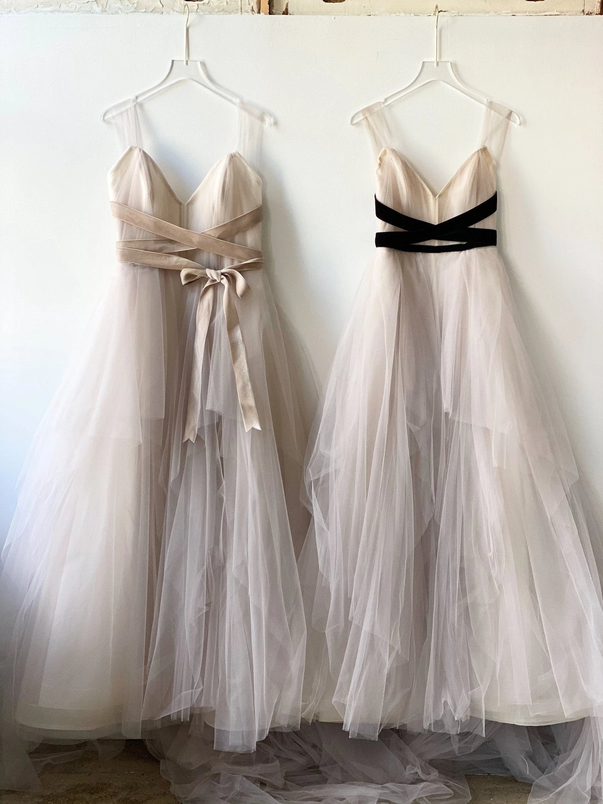 Romantic A-Line Sweetheart Off-Shoulder Tulle Floor-Length Plus Size Wedding Dress