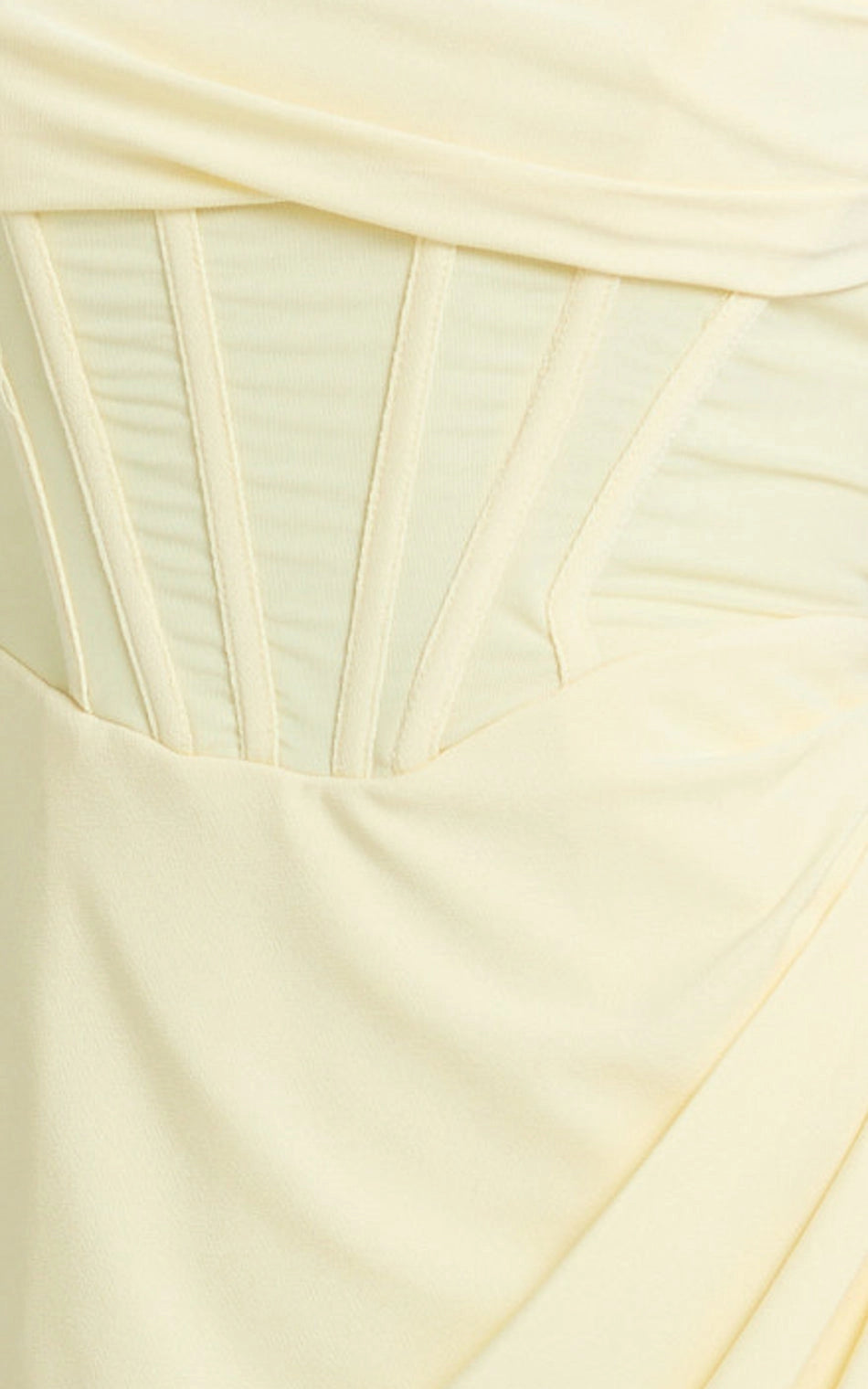 Chic Sheath Asymmetric Off‑Shoulder Sleeveless V‑Back Slit Midi Length Plus Size Prom Dress
