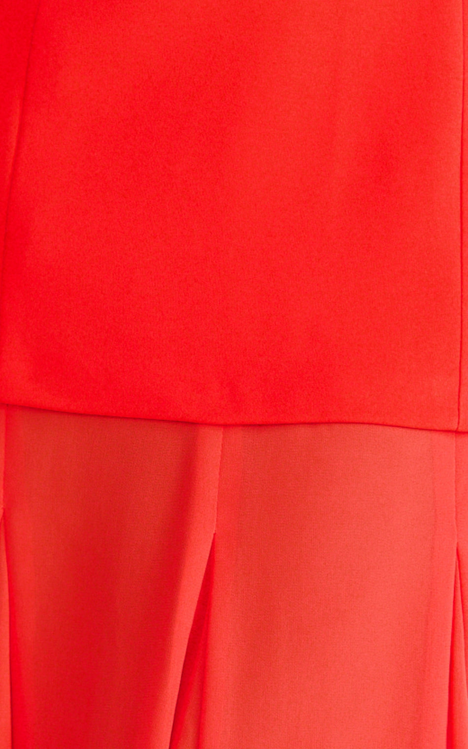 Minimalist Sleeveless U Neck Back Zipper Chiffon Overlay Plus Size Maxi Wedding Guest Dress 