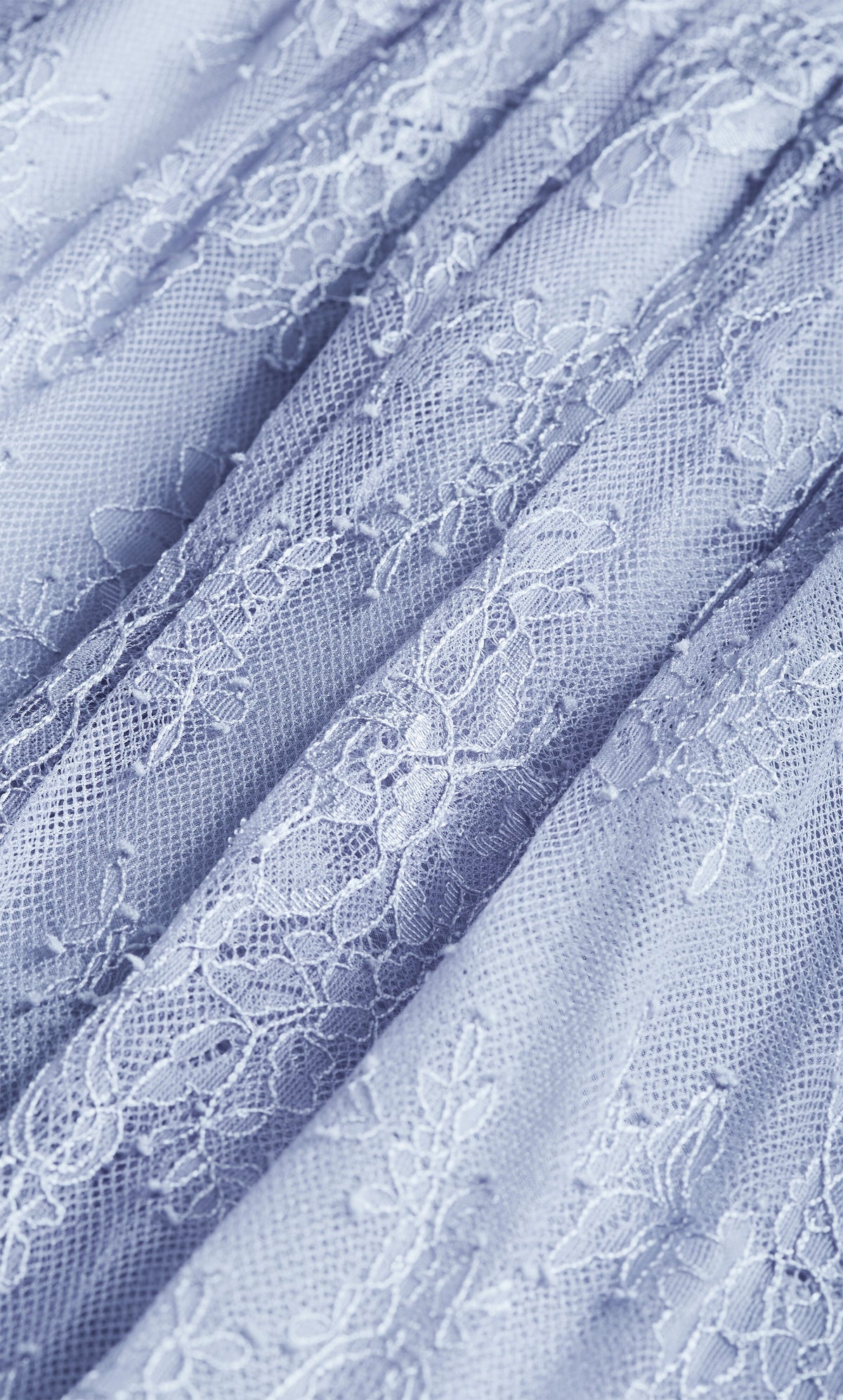 Dusty Blue Lace Spaghetti Strap Midi Plus Size Wedding Guest Dress