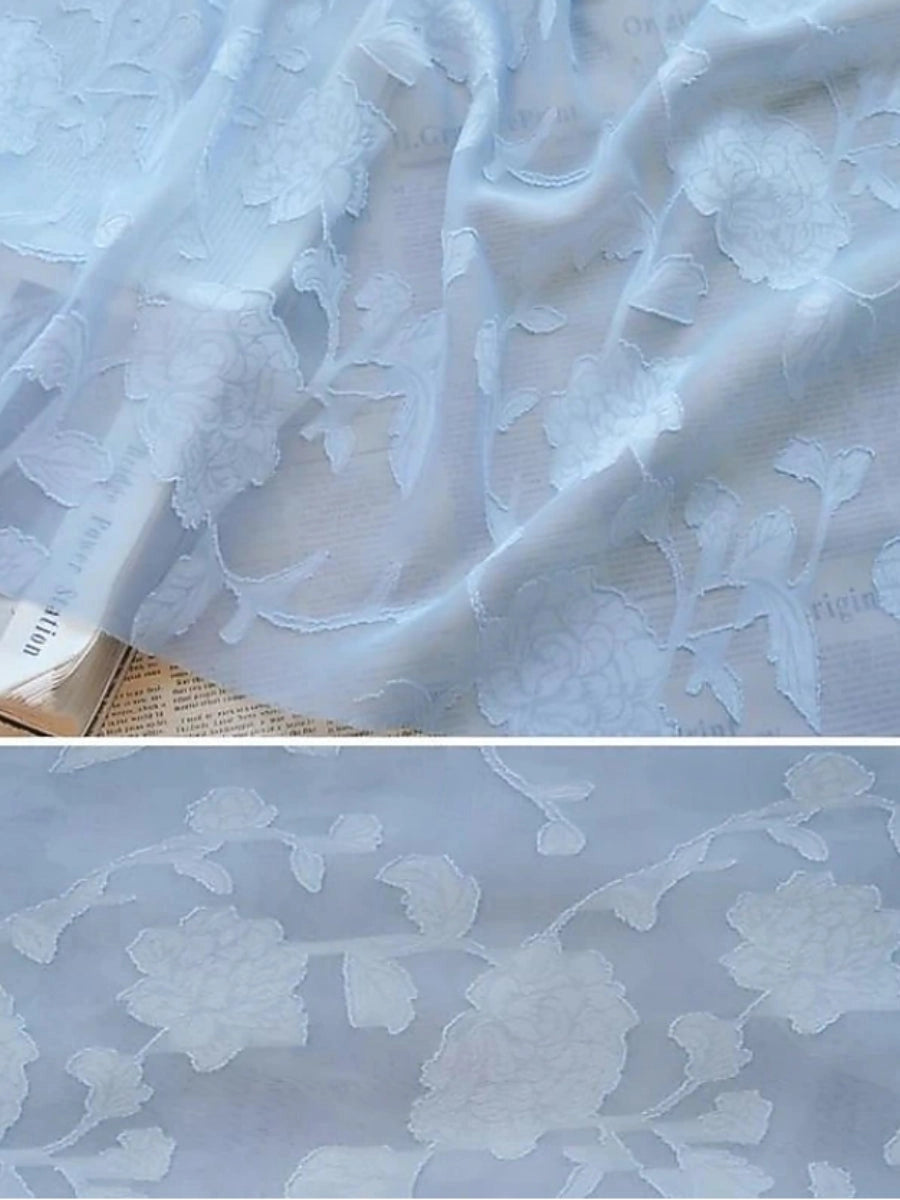 A-Line Scoop Sleeveless Lace Back Zipper Chiffon Maxi Two Piece Plus Size Mother Of Bride Dress