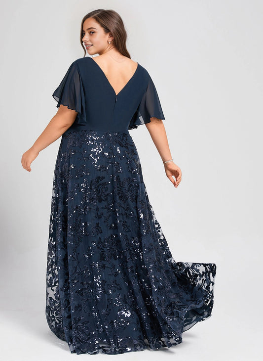 back view dark navy curvy evening dress low v back zip sequin lace wedding mom outfit
背面图 备用图：深色海军蓝色的曲线设计晚礼服，低腰设计，配有拉链和亮片装饰，适合婚礼场合，适合母亲穿着。