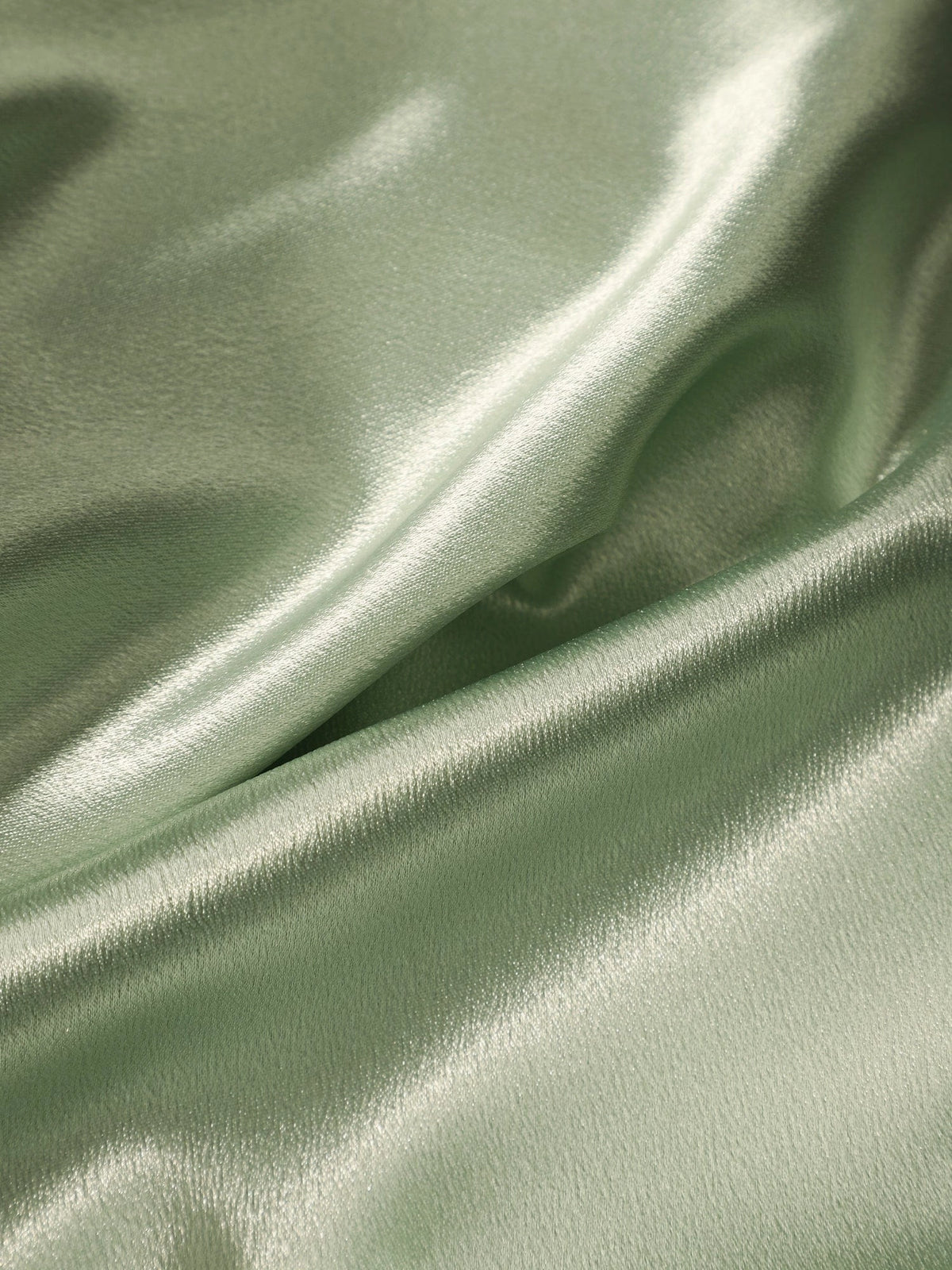 Chic Plus Size A-Line Square Neck Short Sage Satin Homecoming Dress