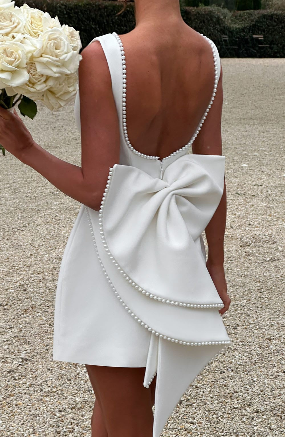 FitFlare ALine Round Sleeveless OpenBack homecoming  dress