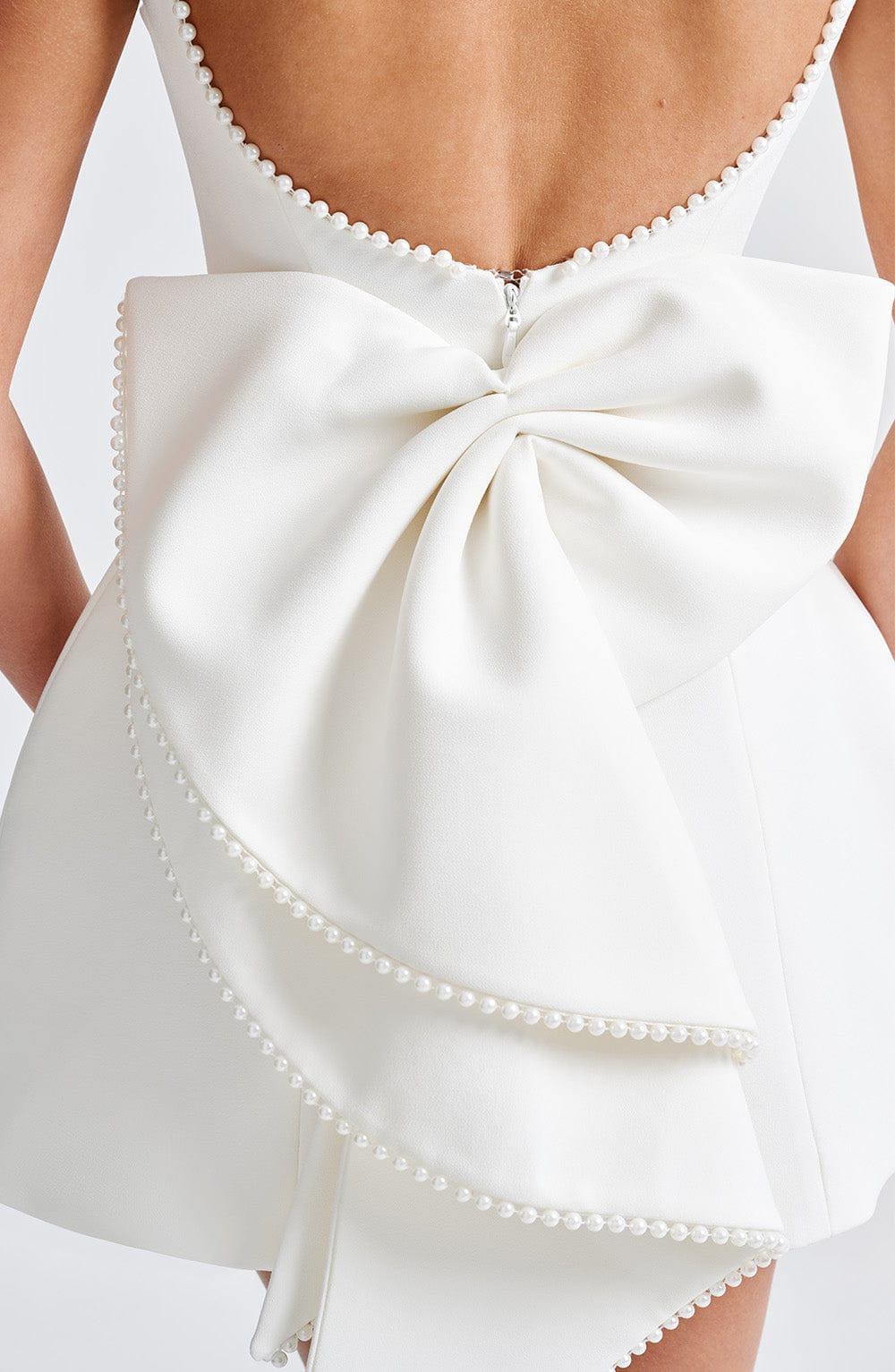 FitFlare ALine Round Sleeveless OpenBack homecoming  dress
