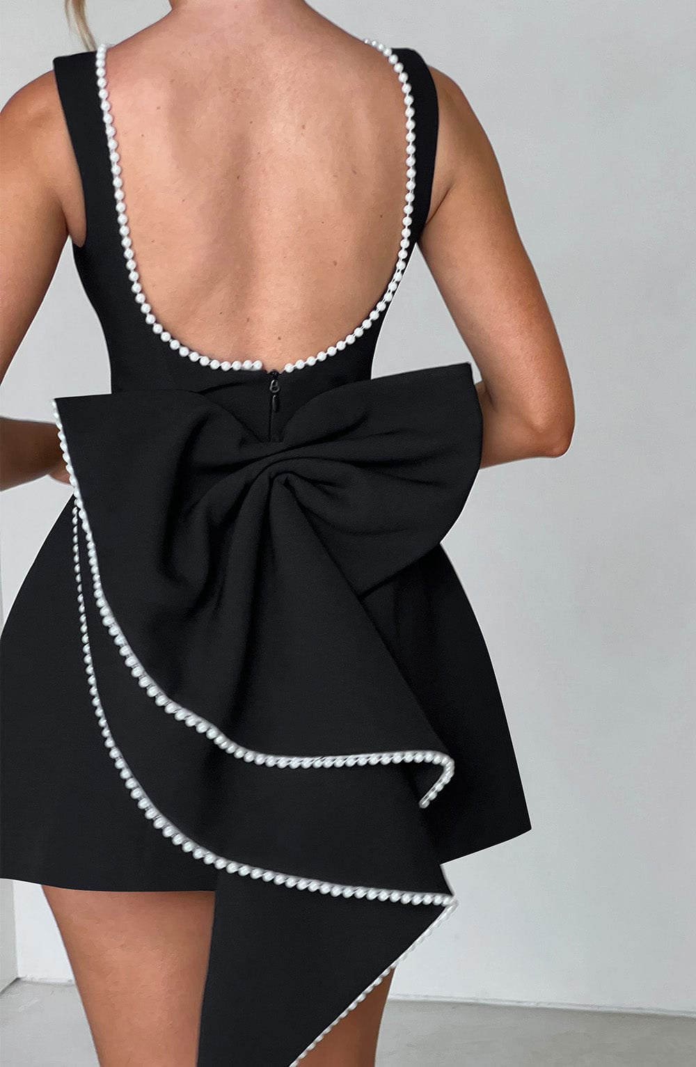FitFlare ALine Round Sleeveless OpenBack homecoming  dress