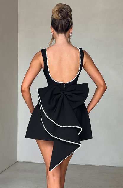 FitFlare ALine Round Sleeveless OpenBack homecoming  dress