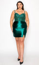 Dark green