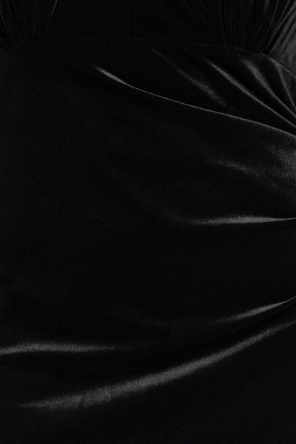 Plus Size Elegant Sheath Keyhole Neck Sheer Sleeve Zipper Back Maxi Wedding Guest Dress
