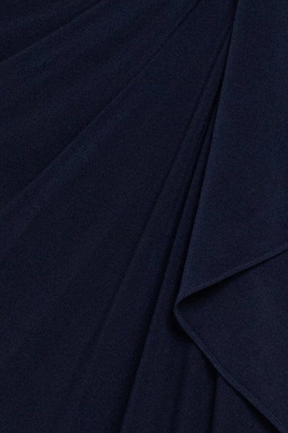 Plus Size Elegant Sheath V-Neck Long Sleeve Zipper Back Maxi Mother of the Bride Dress